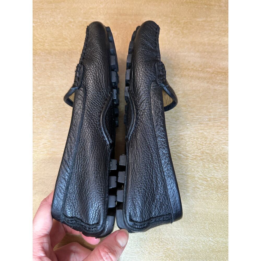 Coach Arlene black leather loafers Size 7.5B‎ - Picture 4 of 6